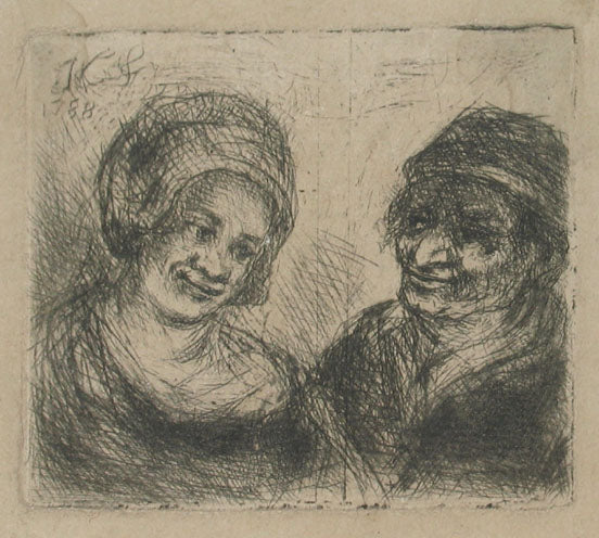 Portrait d'un couple.