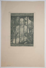 Charger l'image dans la galerie, Préface. (Homme en cage entouré d'animaux).