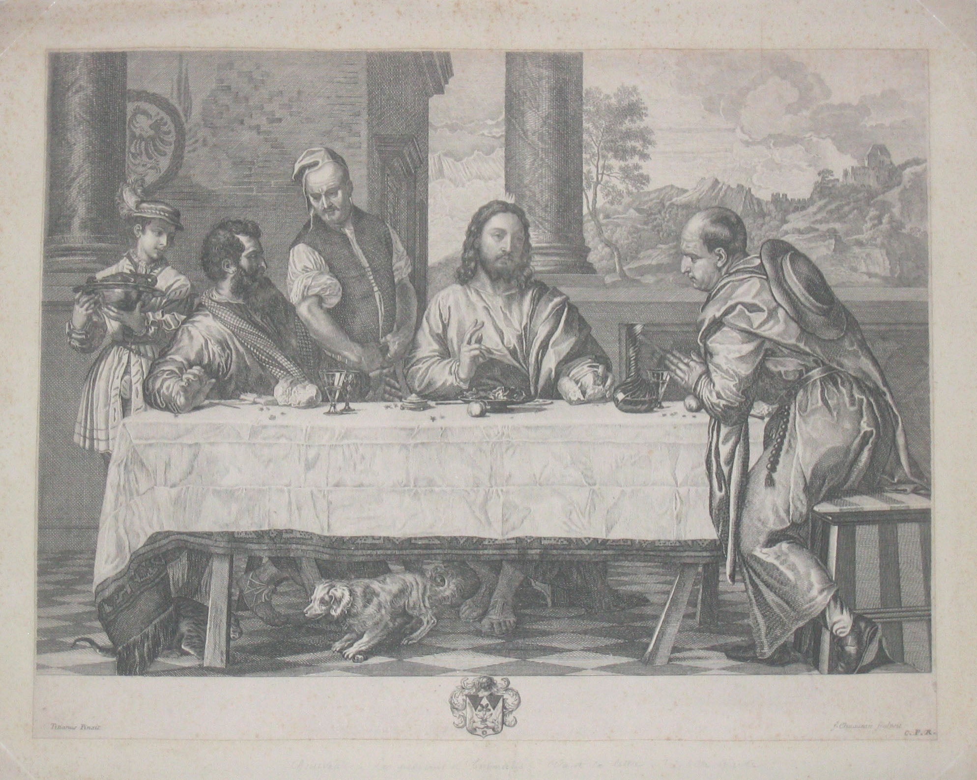 Les Pélerins d'Emmaüs.