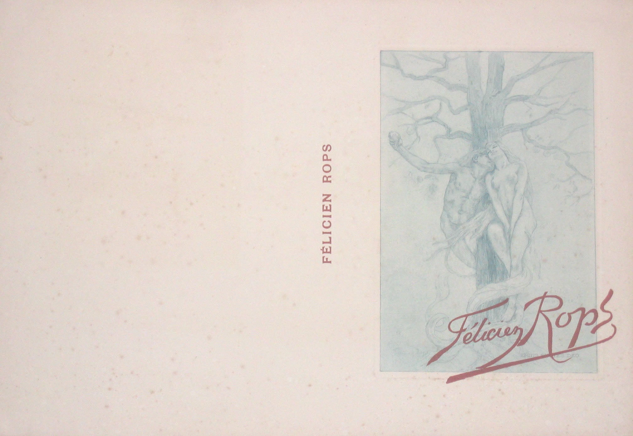 Eritis similes deo (Couverture).