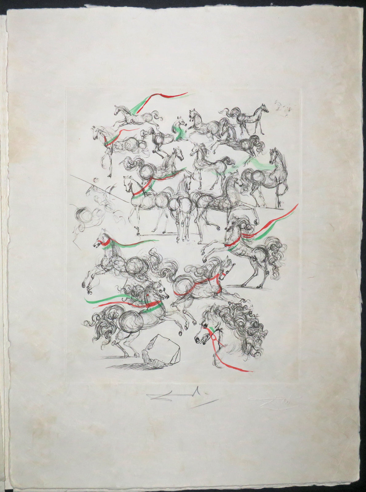 Les petits chevaux, Poèmes de Mao Tse-Toung.