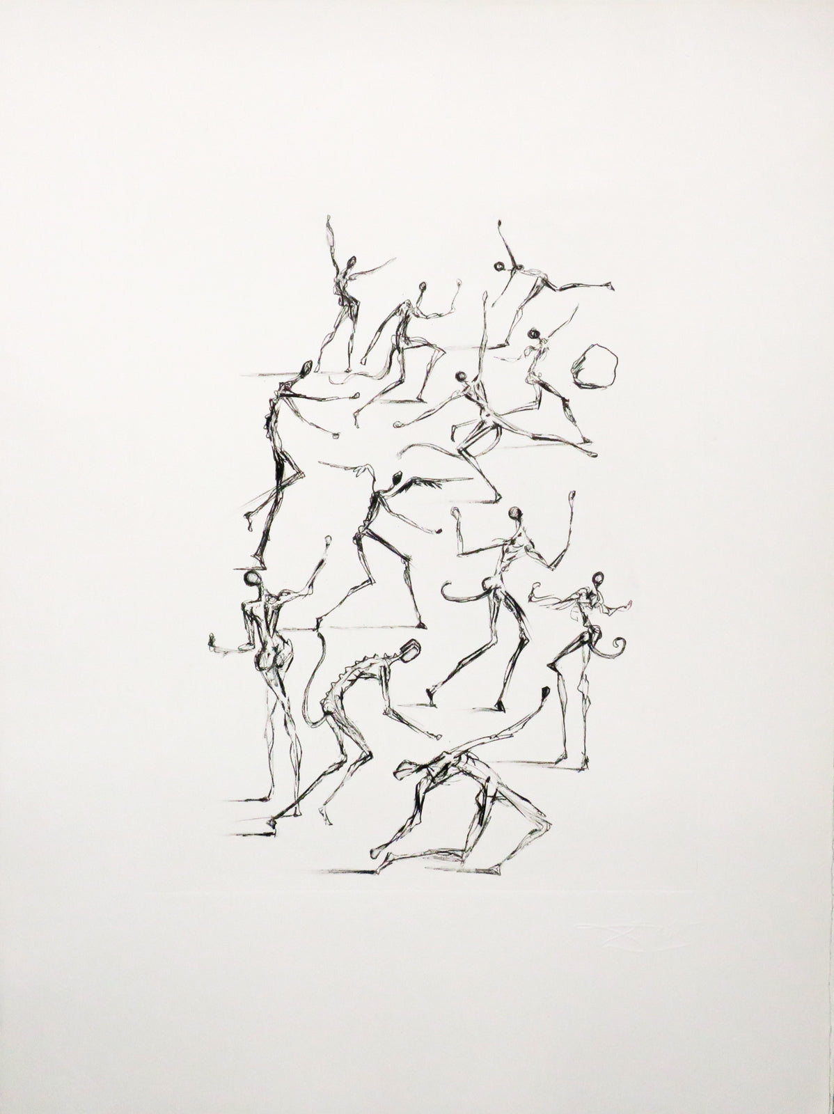 Les Démons, Poèmes de Mao Tse-Toung.