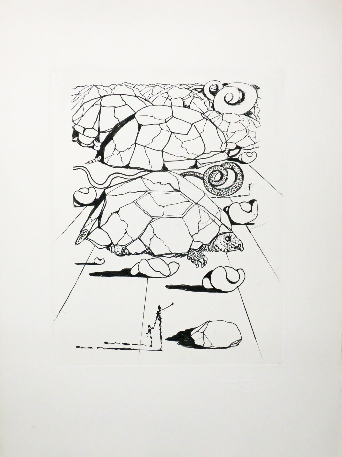 La Tortue, Poèmes de Mao Tse-Toung.