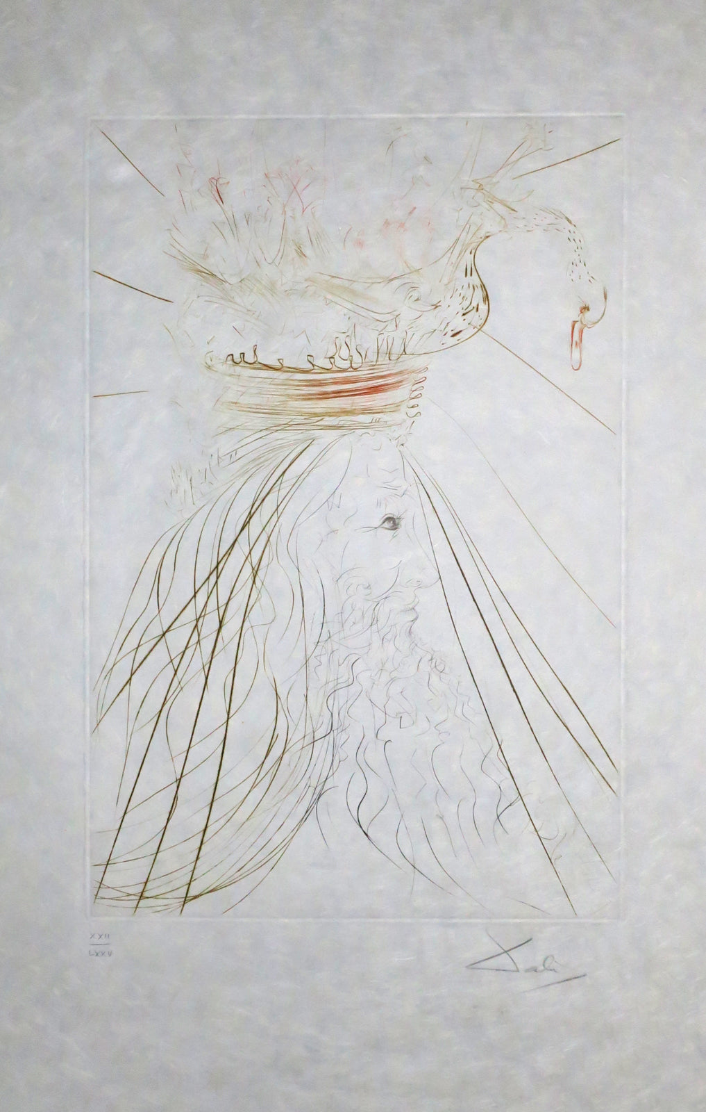 Le Roi Marc, Tristan et Iseult.