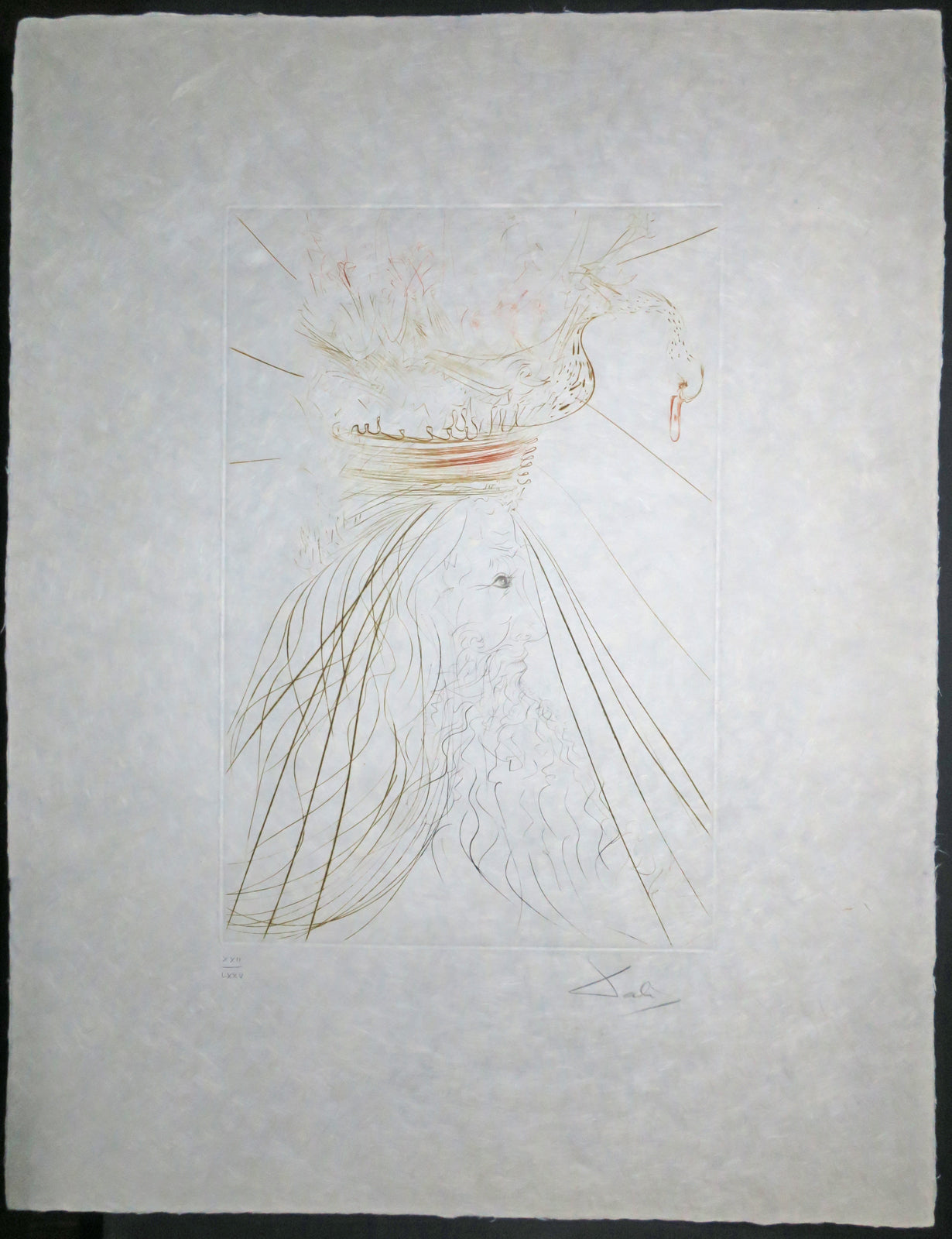 Le Roi Marc, Tristan et Iseult.