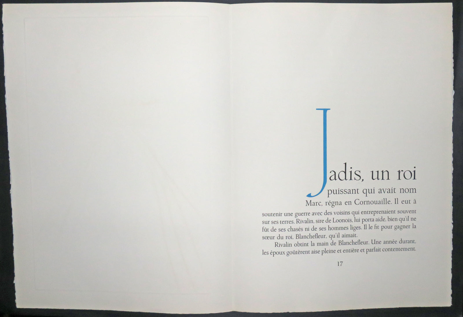 Le Roi Marc, Tristan et Iseult.