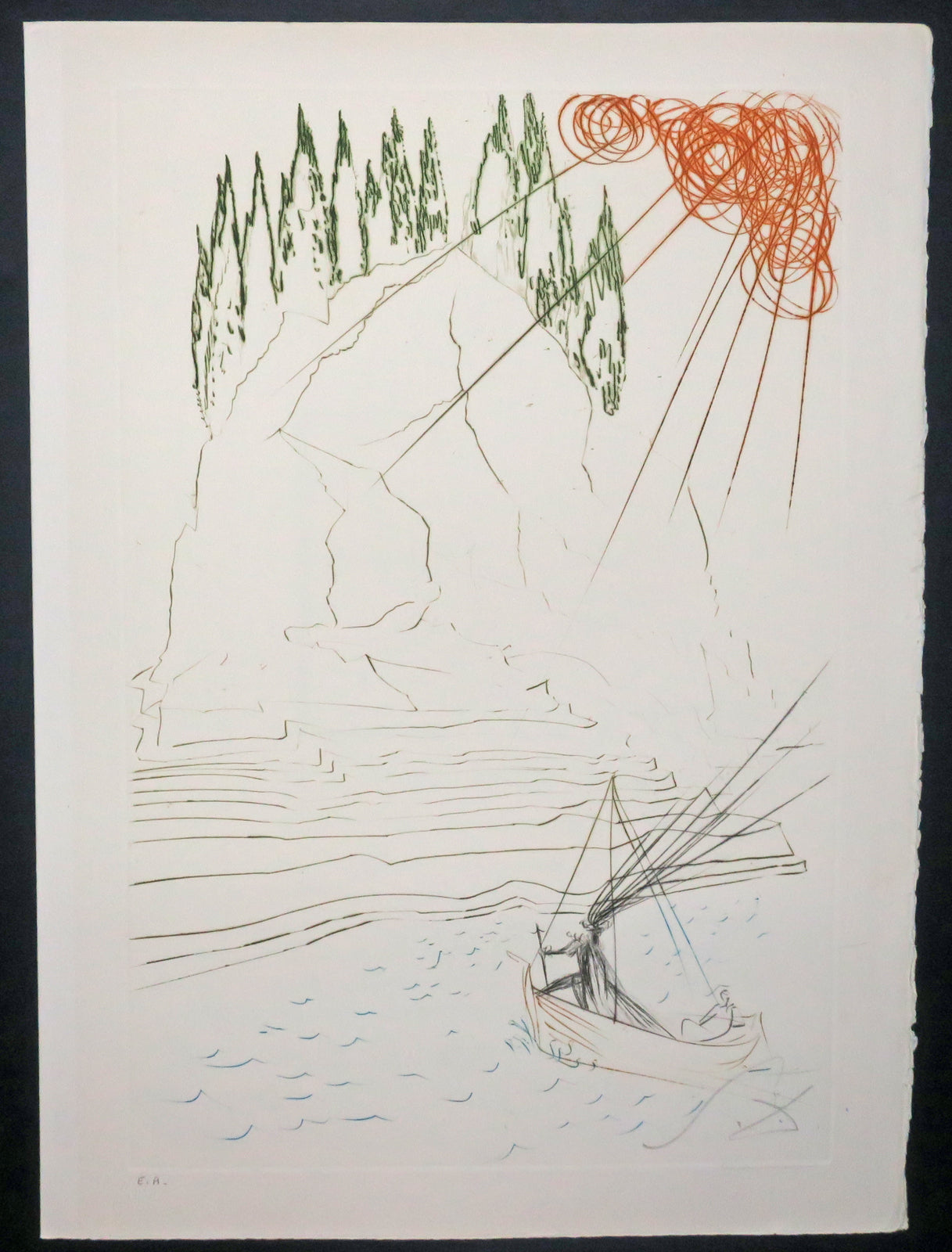 Le Combat avec le Morhoult, Tristan et Iseult.