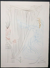 Charger l'image dans la galerie, La Reine Iseult et sa fille, Tristan et Iseult.