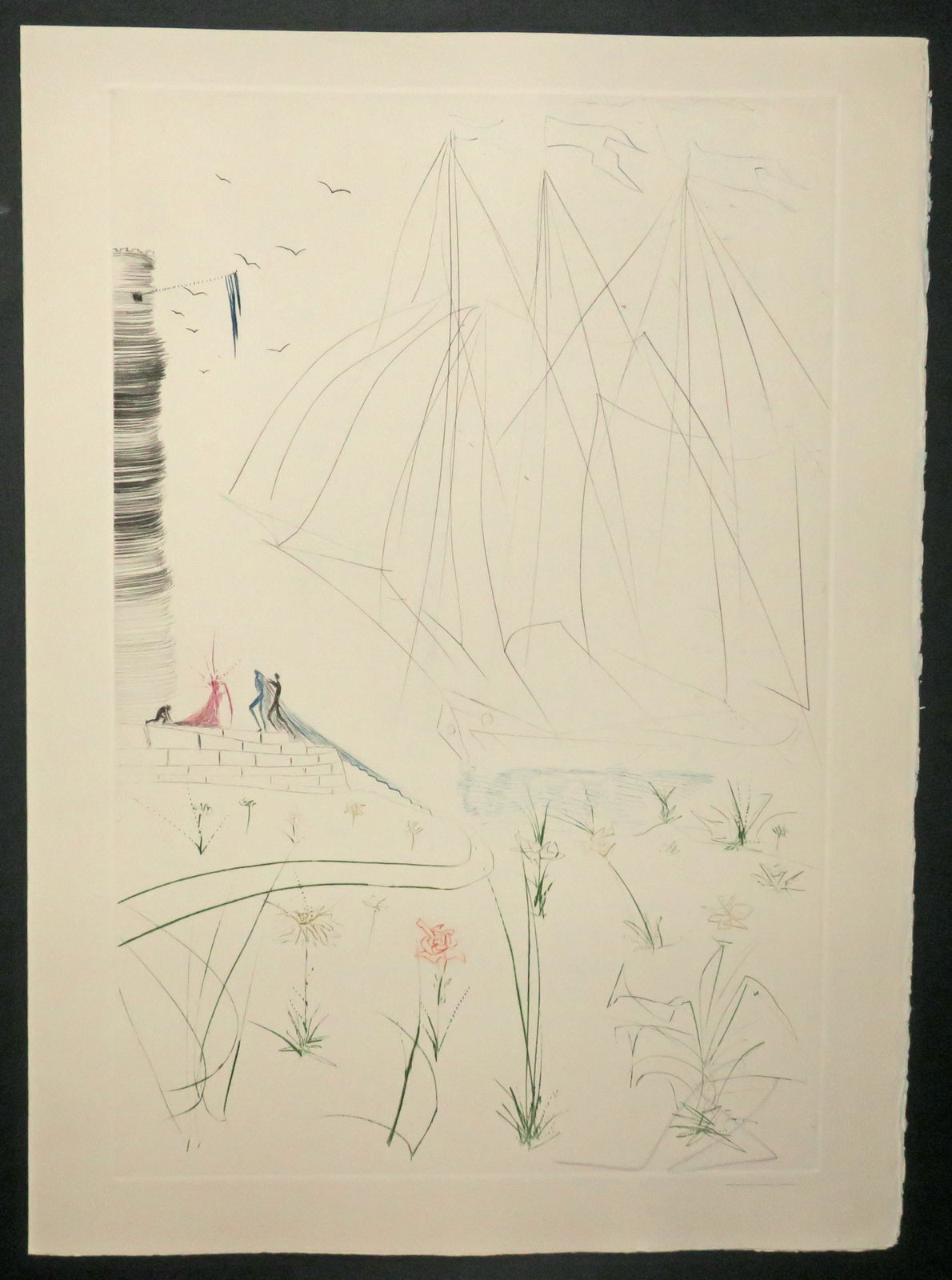 L'arrivée d'Iseult, Tristan et Iseult.