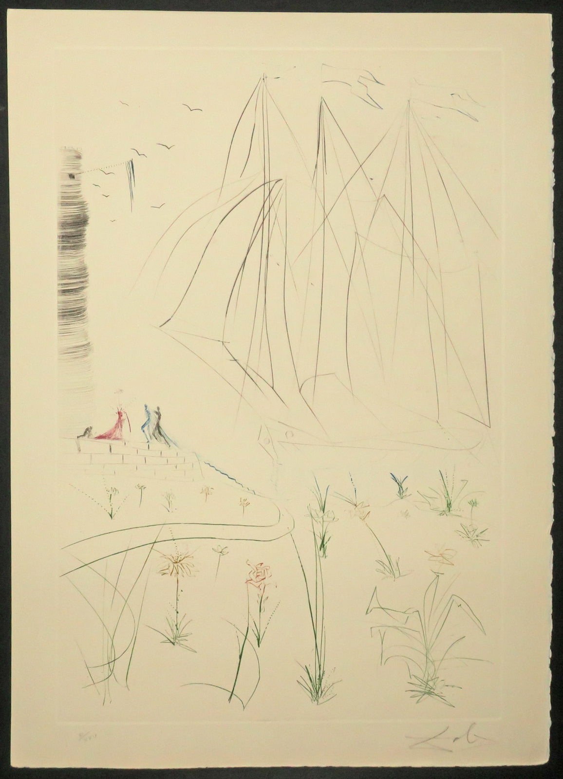 L'arrivée d'Iseult, Tristan et Iseult.