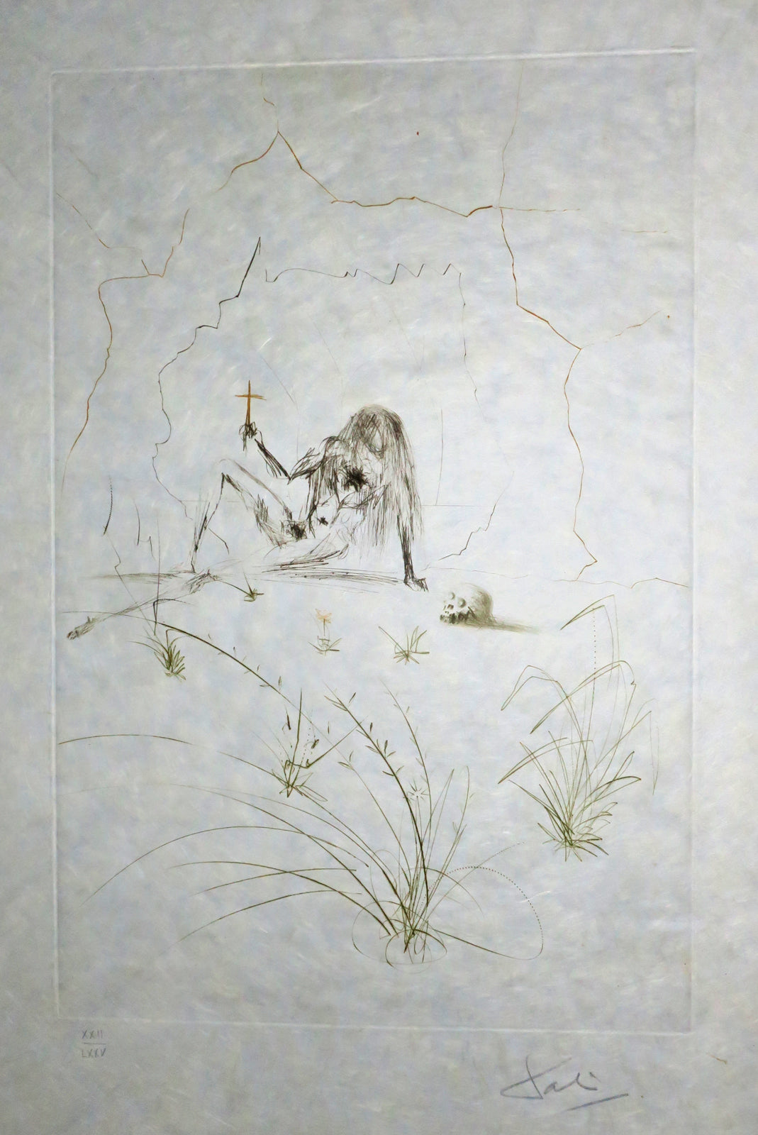 Frère Ogrin, l'ermite, Tristan et Iseult.