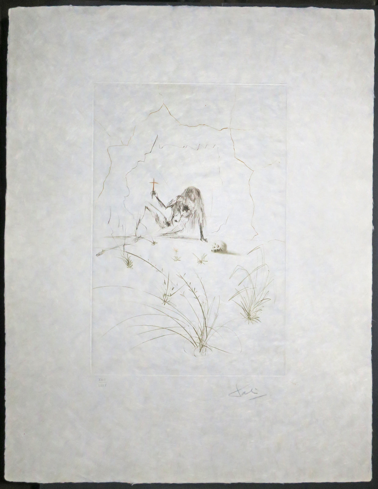 Frère Ogrin, l'ermite, Tristan et Iseult.