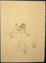 Charger l'image dans la galerie, Frère Ogrin, l'ermite, Tristan et Iseult. 1970