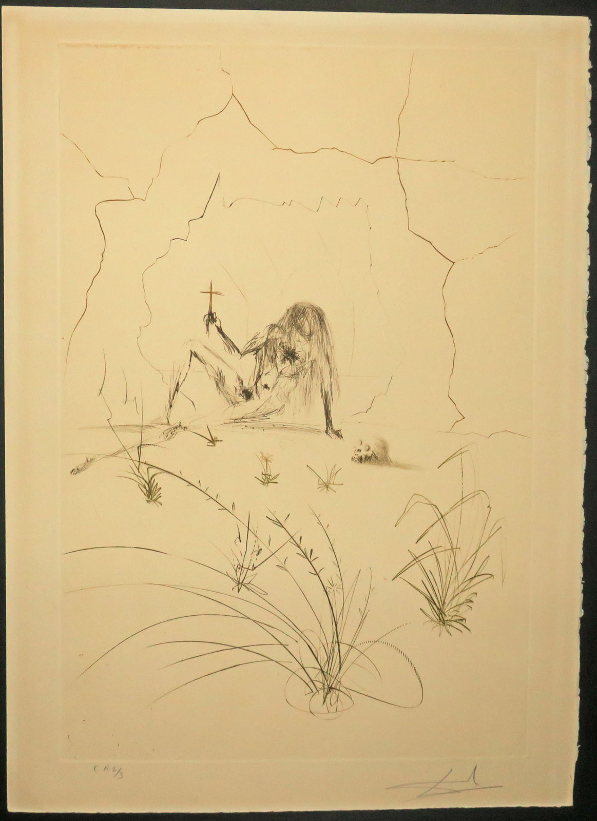 Frère Ogrin, l'ermite, Tristan et Iseult. 1970