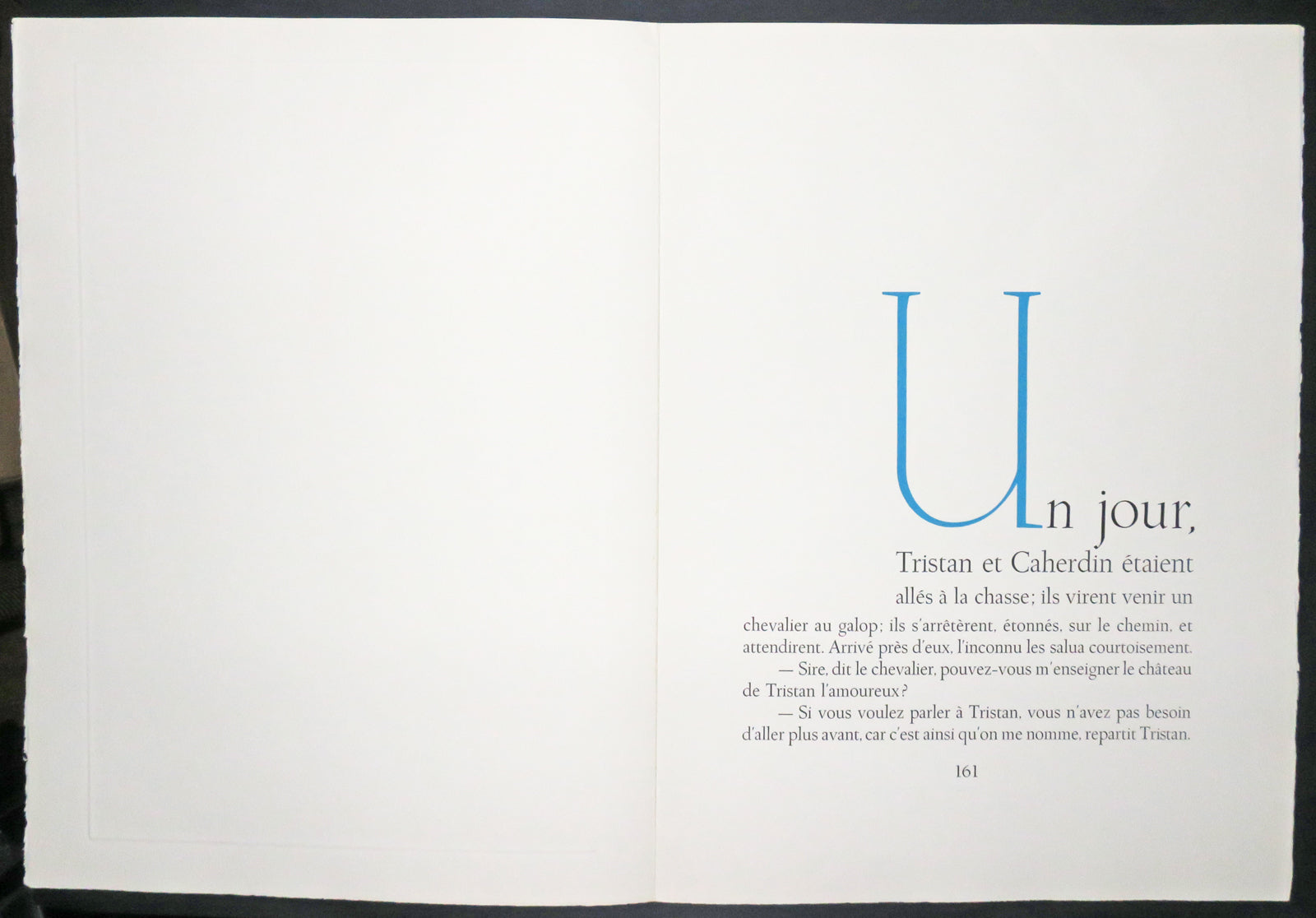 Dernier combat de Tristan, Tristan et Iseult.