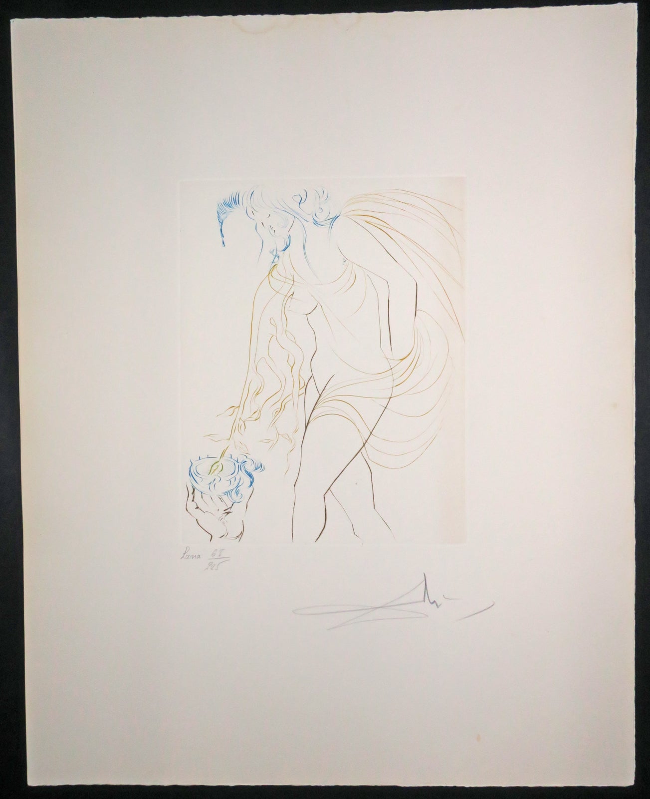 La coupe offerte, Le Paradis perdu.