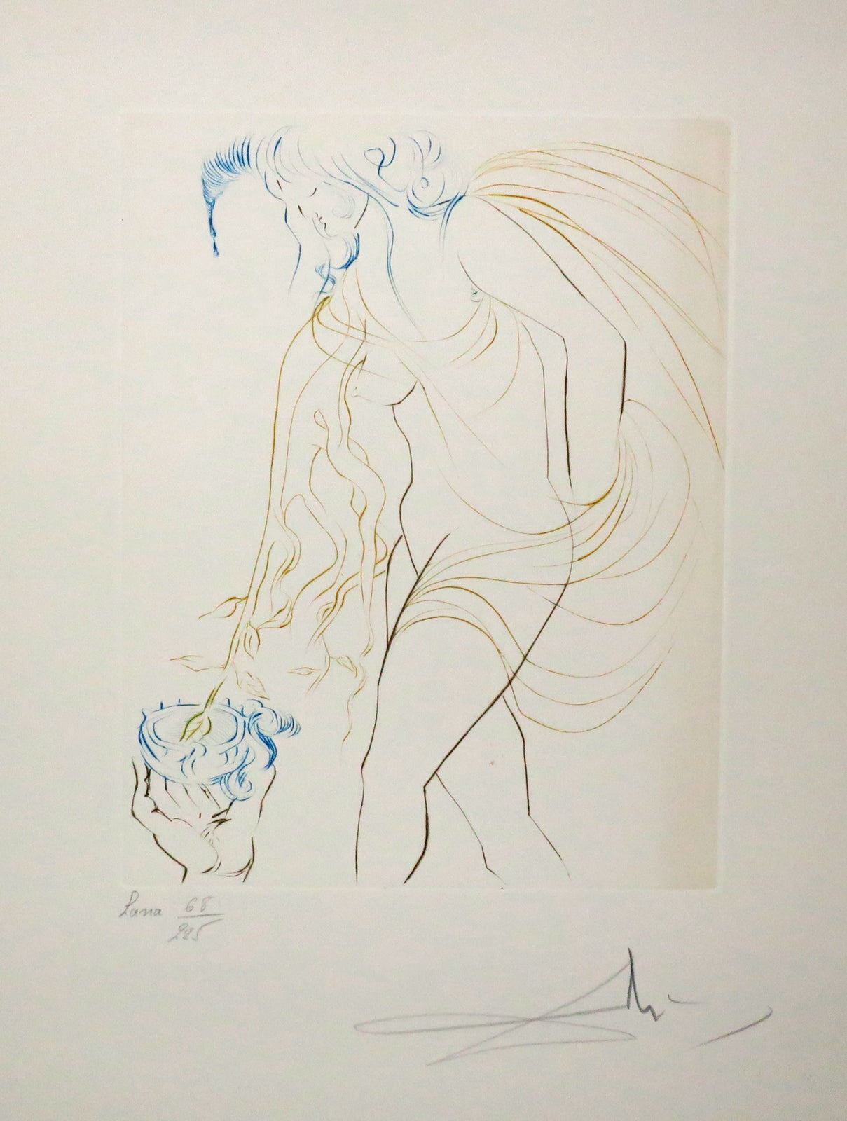 La coupe offerte, Le Paradis perdu.