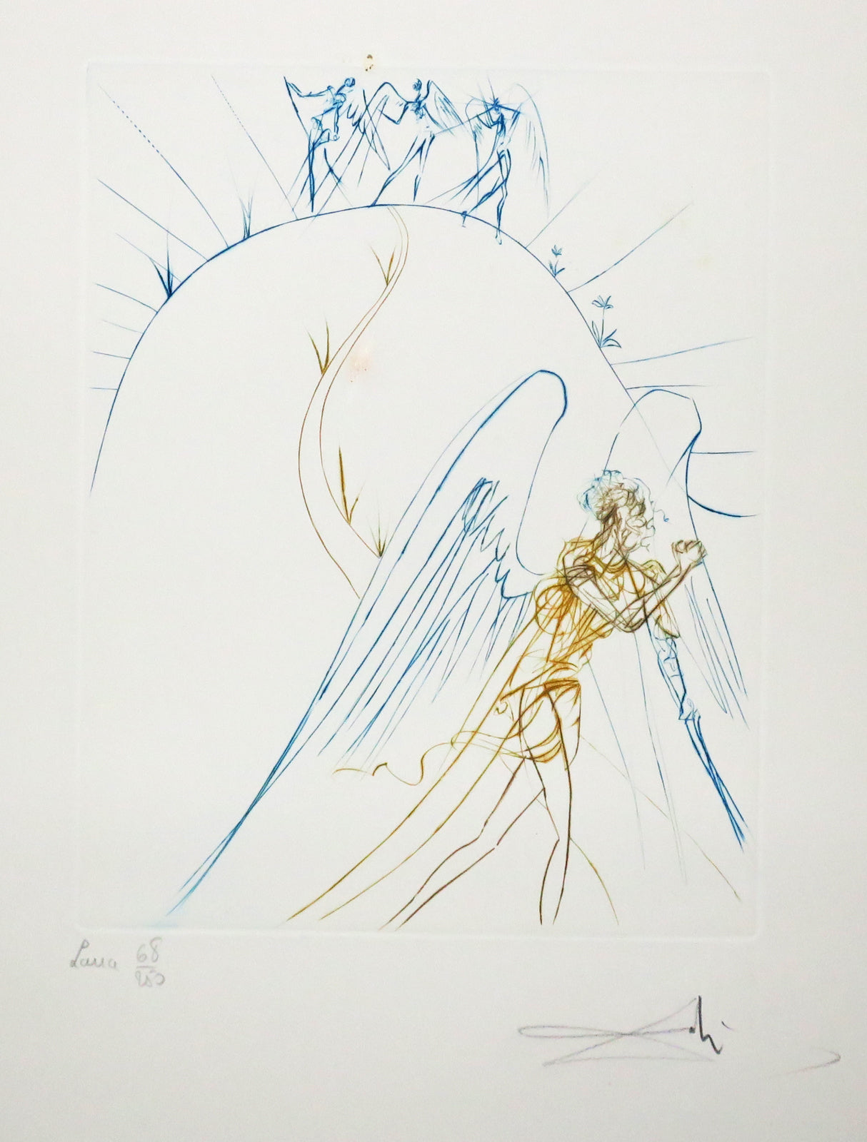 La fuite de Satan, Le Paradis perdu.