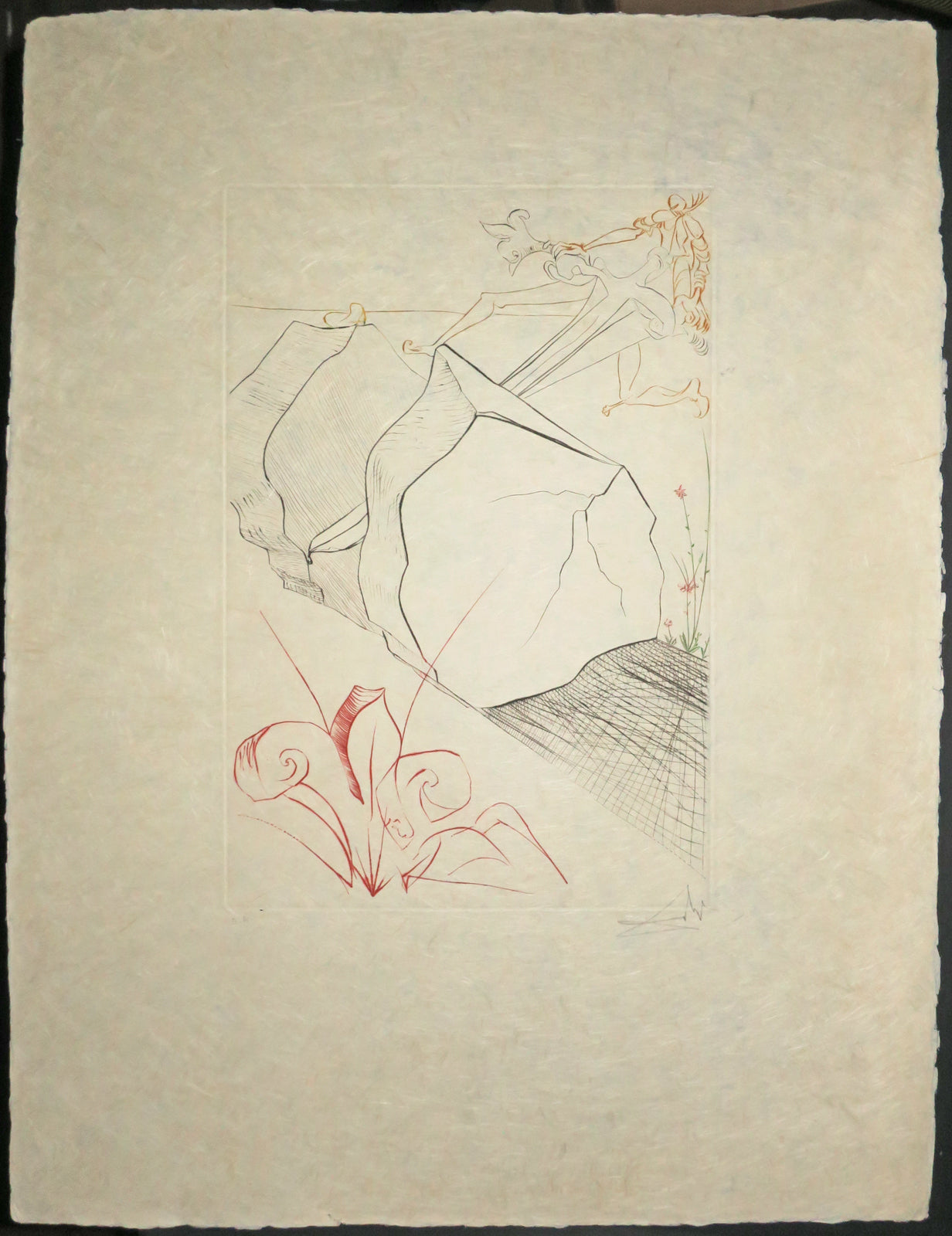 Le Perron merveilleux, La Quête du Graal.