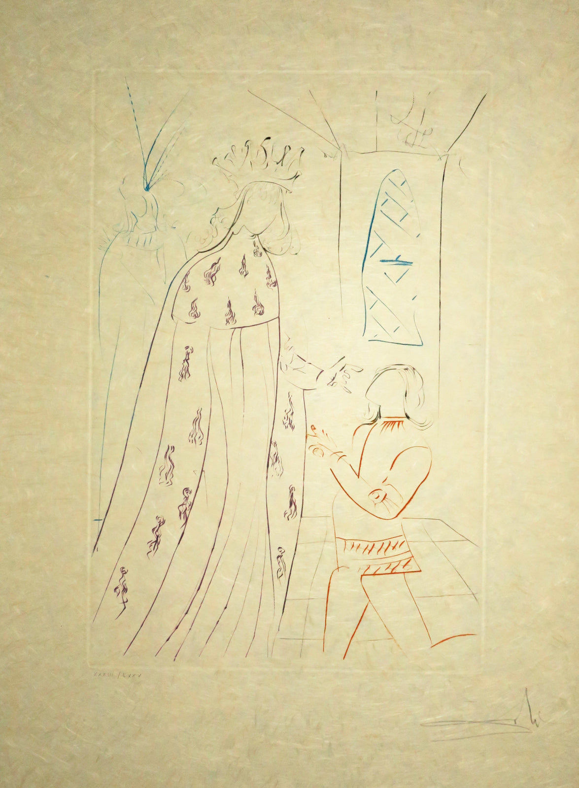 L'Adoubement de Lancelot, La Quête du Graal.