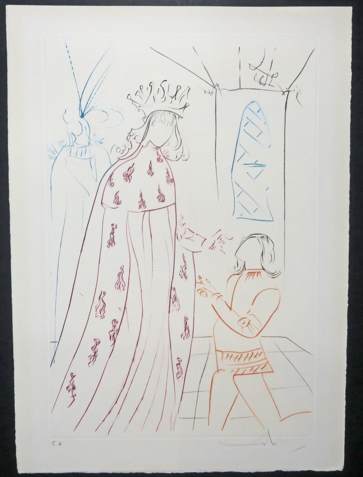 L'Adoubement de Lancelot, La Quête du Graal.