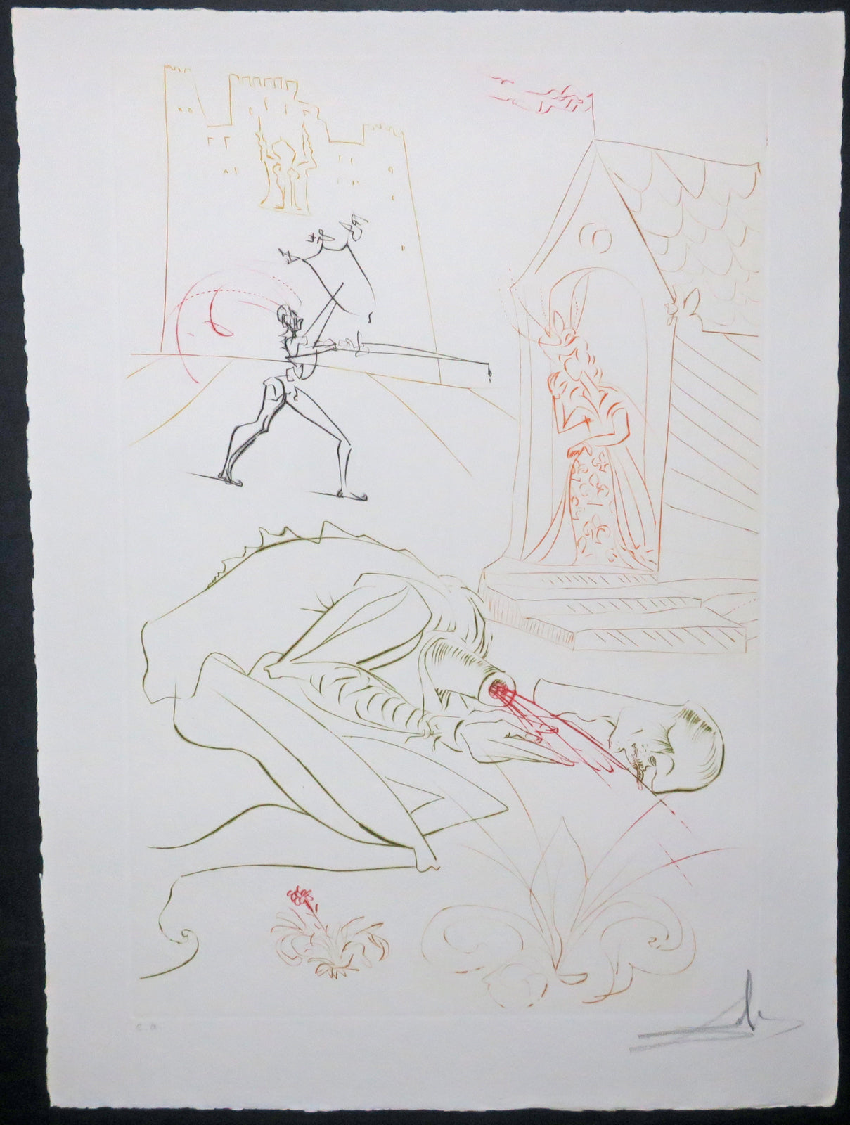 La Dame de Malehaut, La Quête du Graal.