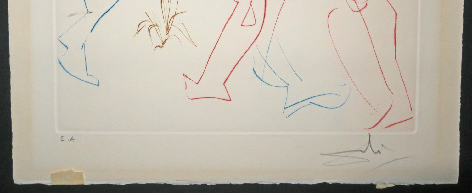 Le Tournoi de Galore, La Quête du Graal.