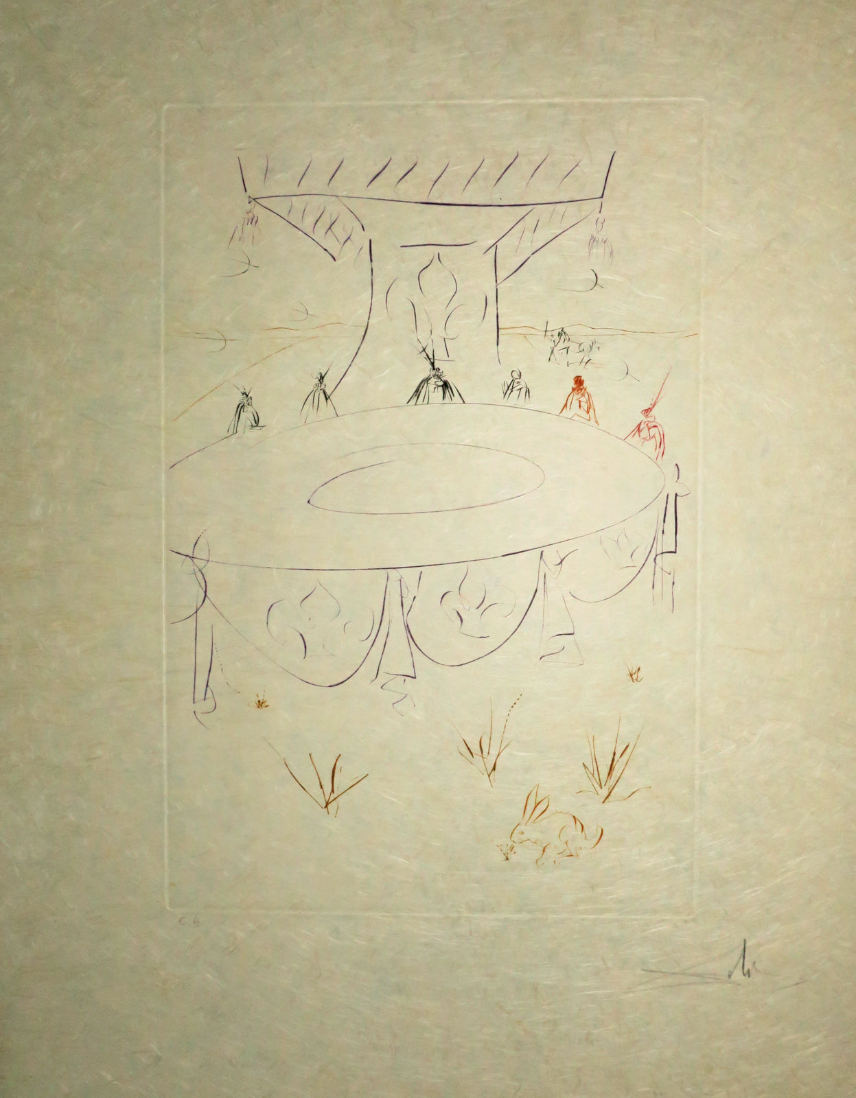 Lancelot et Galehaut (Compagnons de la Table Ronde), La Quête du Graal.