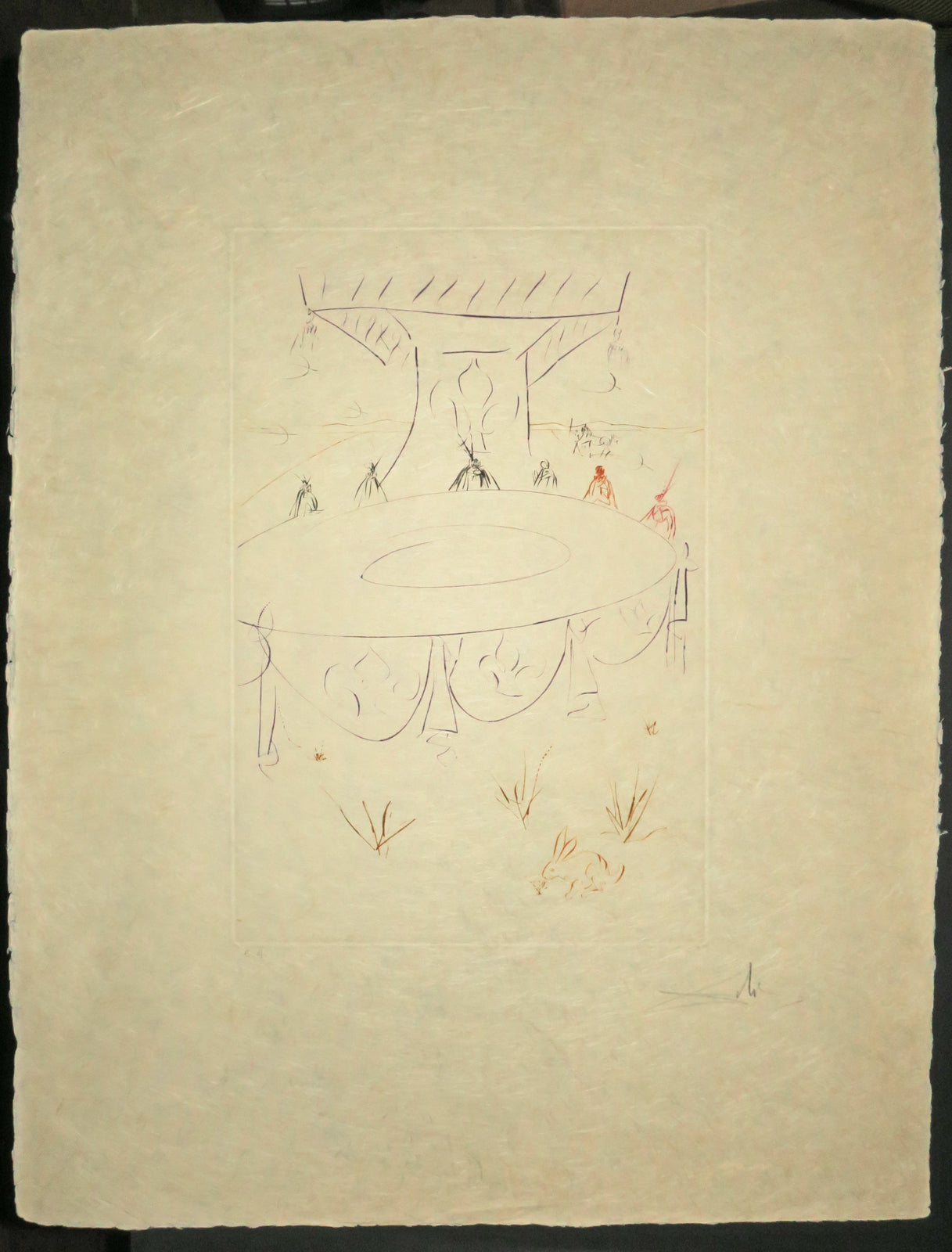 Lancelot et Galehaut (Compagnons de la Table Ronde), La Quête du Graal.