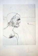 Charger l'image dans la galerie, Ernest Hemingway, Der Alte Mann und das Meer. Mit sechs illustrationen von Salvador Dali. 1974.