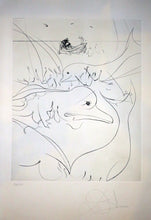 Charger l'image dans la galerie, Ernest Hemingway, Der Alte Mann und das Meer. Mit sechs illustrationen von Salvador Dali. 1974.