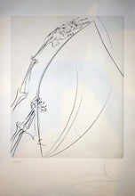 Charger l'image dans la galerie, Ernest Hemingway, Der Alte Mann und das Meer. Mit sechs illustrationen von Salvador Dali. 1974.