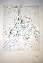 Charger l'image dans la galerie, Ernest Hemingway, Der Alte Mann und das Meer. Mit sechs illustrationen von Salvador Dali. 1974.