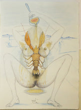 Charger l'image dans la galerie, DALI ILLUSTRE CASANOVA. 1967.