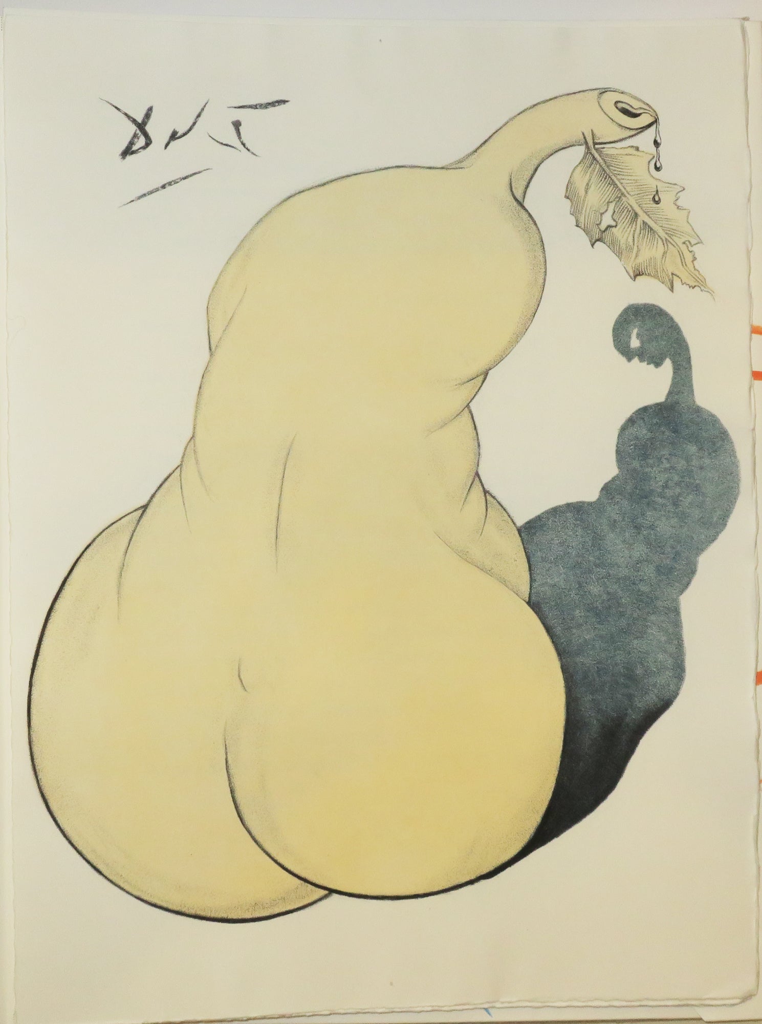 DALI ILLUSTRE CASANOVA. 1967.