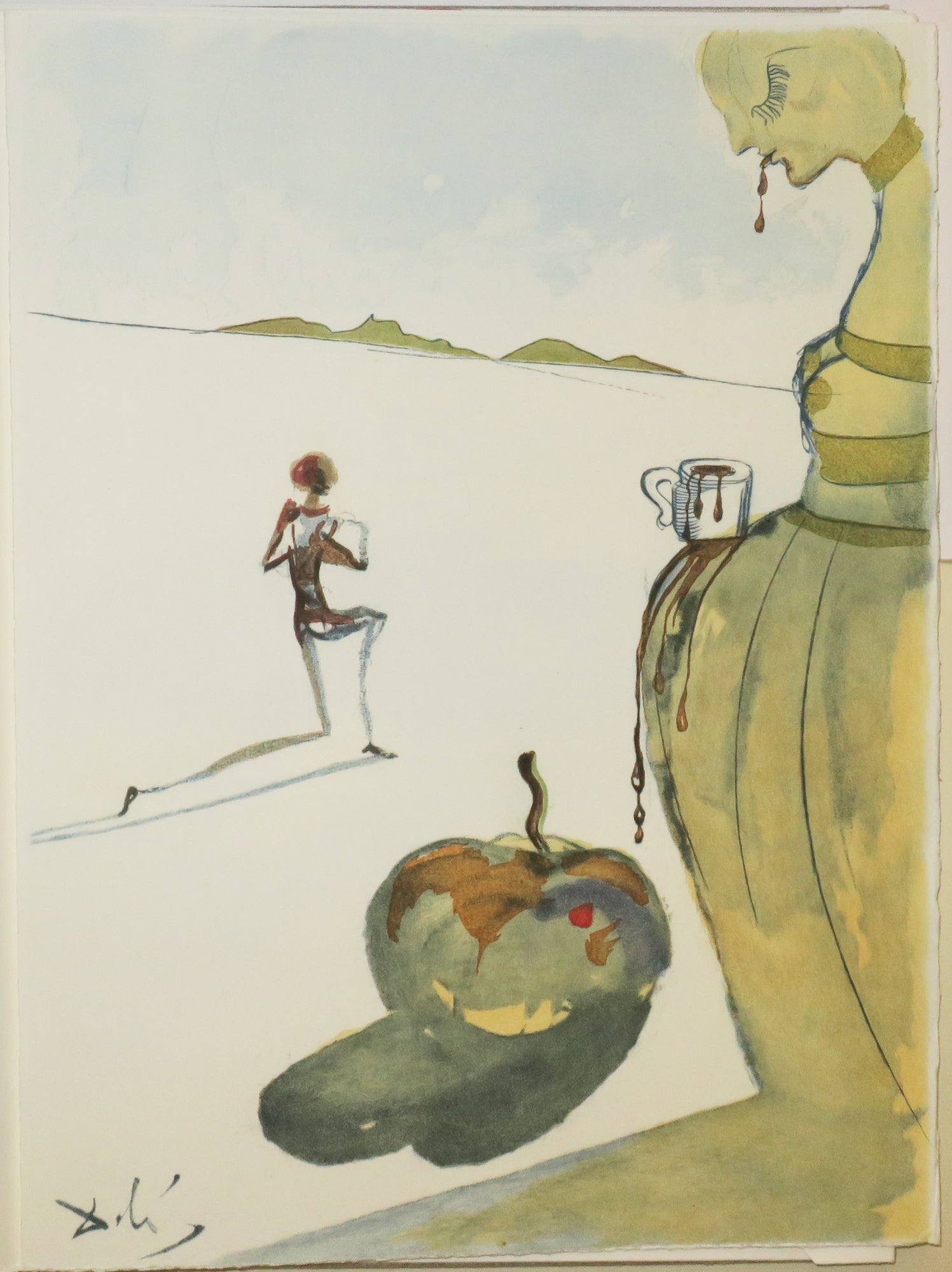 DALI ILLUSTRE CASANOVA. 1967.