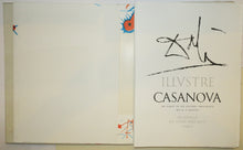 Charger l'image dans la galerie, DALI ILLUSTRE CASANOVA. 1967.