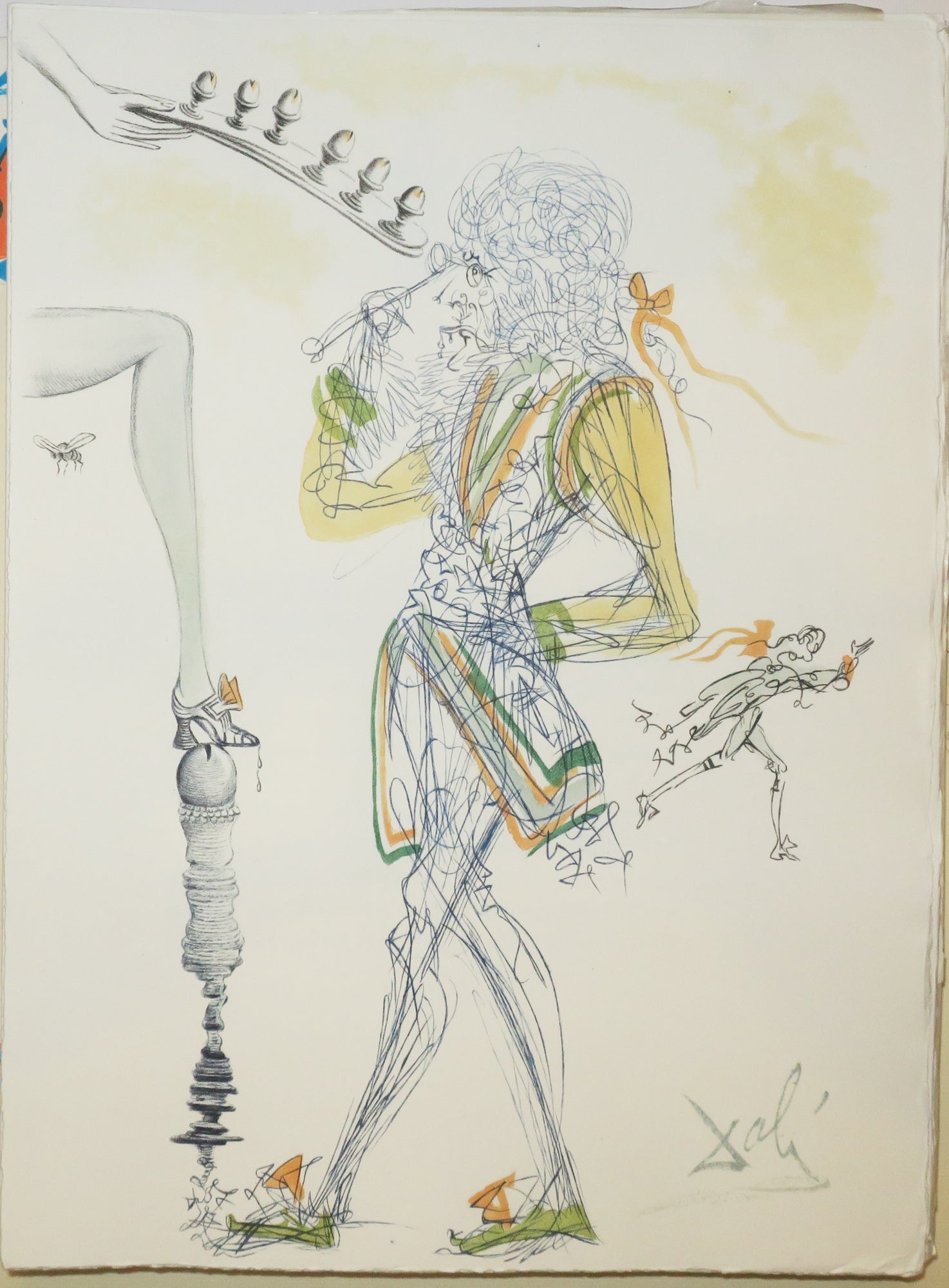 DALI ILLUSTRE CASANOVA. 1967.