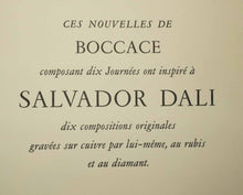 Charger l'image dans la galerie, LE DECAMERON. Boccace. 1972.
