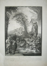 Charger l'image dans la galerie, "Tabula Riveriana". Suite complète de 4 planches allégoriques. 1772-