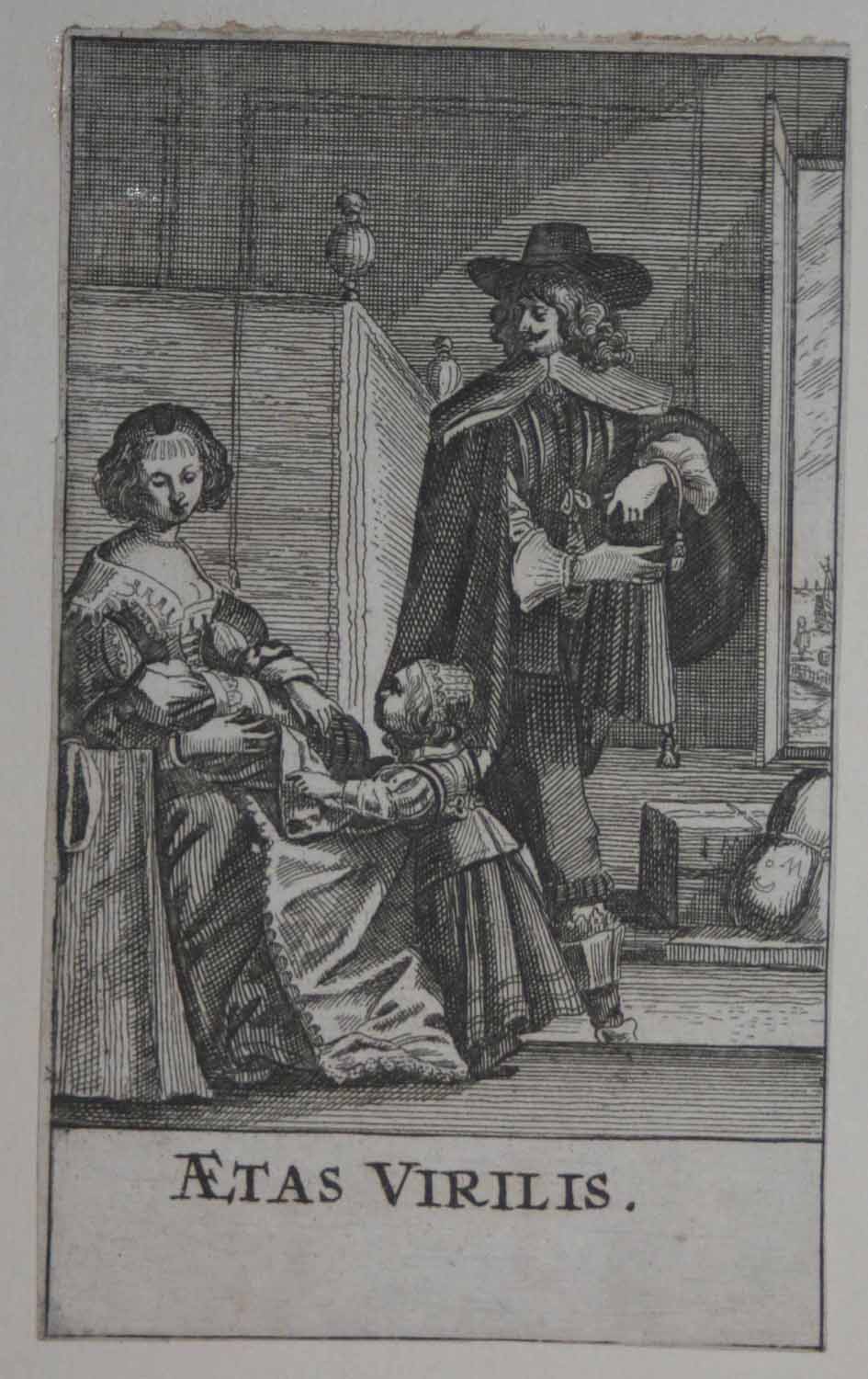 Les quatre âges de la vie.