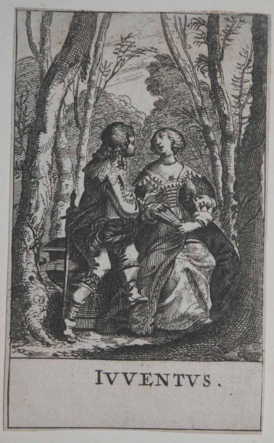 Les quatre âges de la vie.