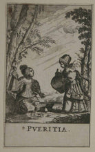 Charger l'image dans la galerie, Les quatre âges de la vie.