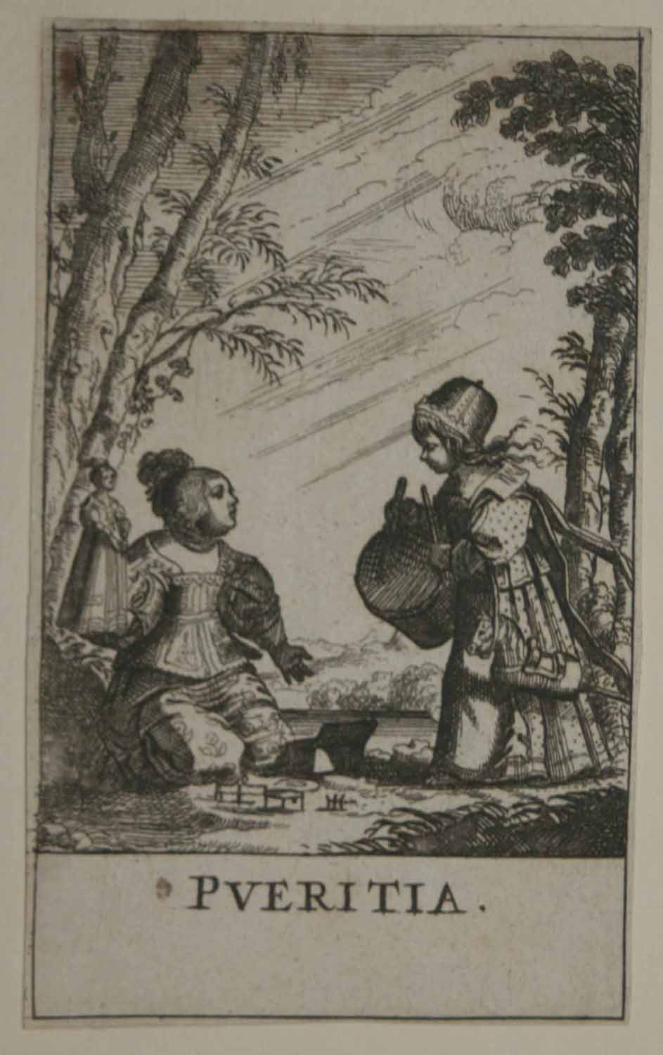 Les quatre âges de la vie.