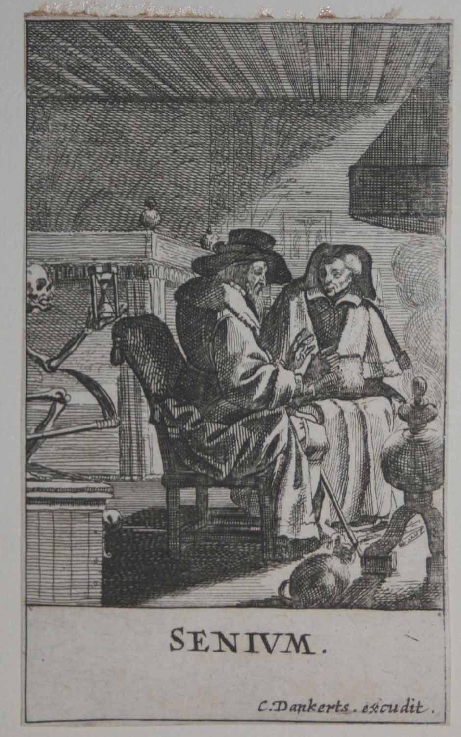 Les quatre âges de la vie.