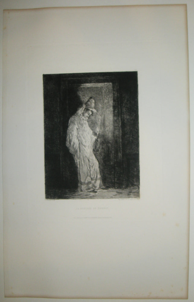 La rentrée de Pierrot.