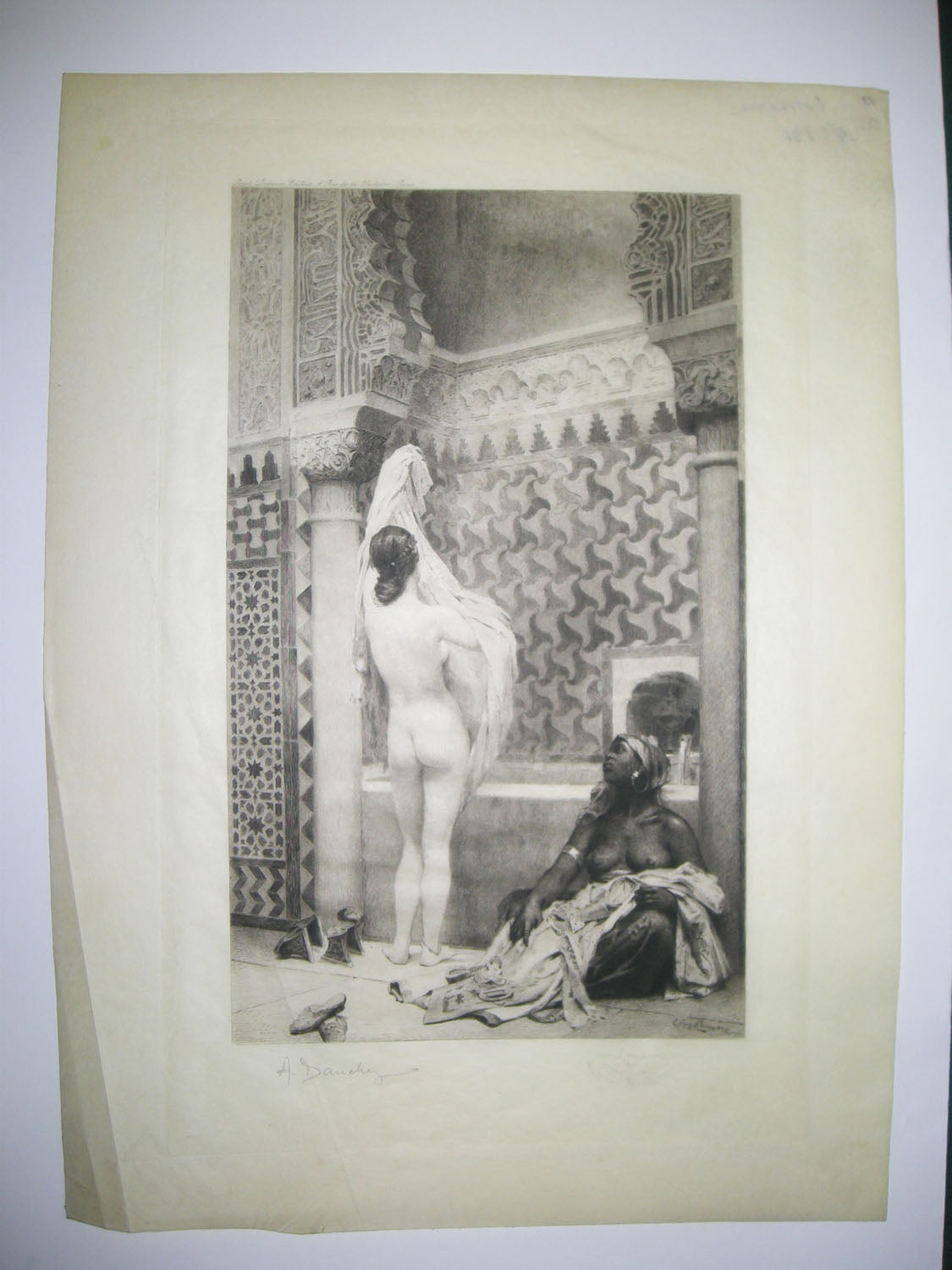 Le bain de l'Alhambra.