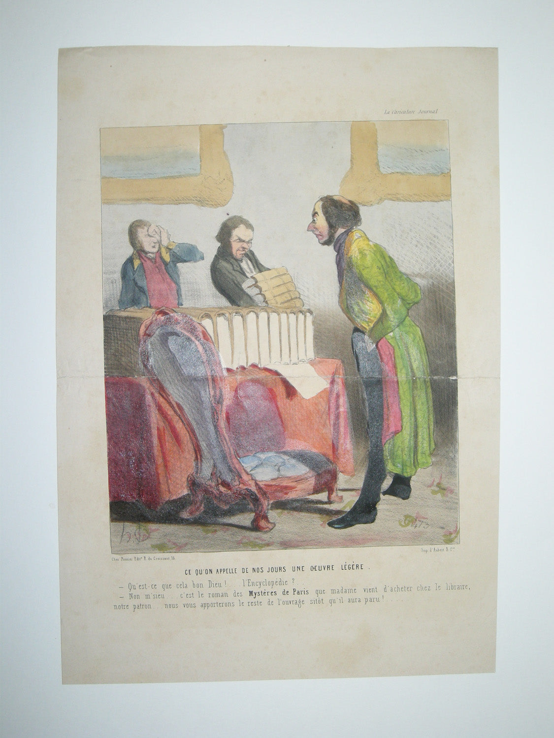 Ce qu'on appelle de nos jours une œuvre légère.