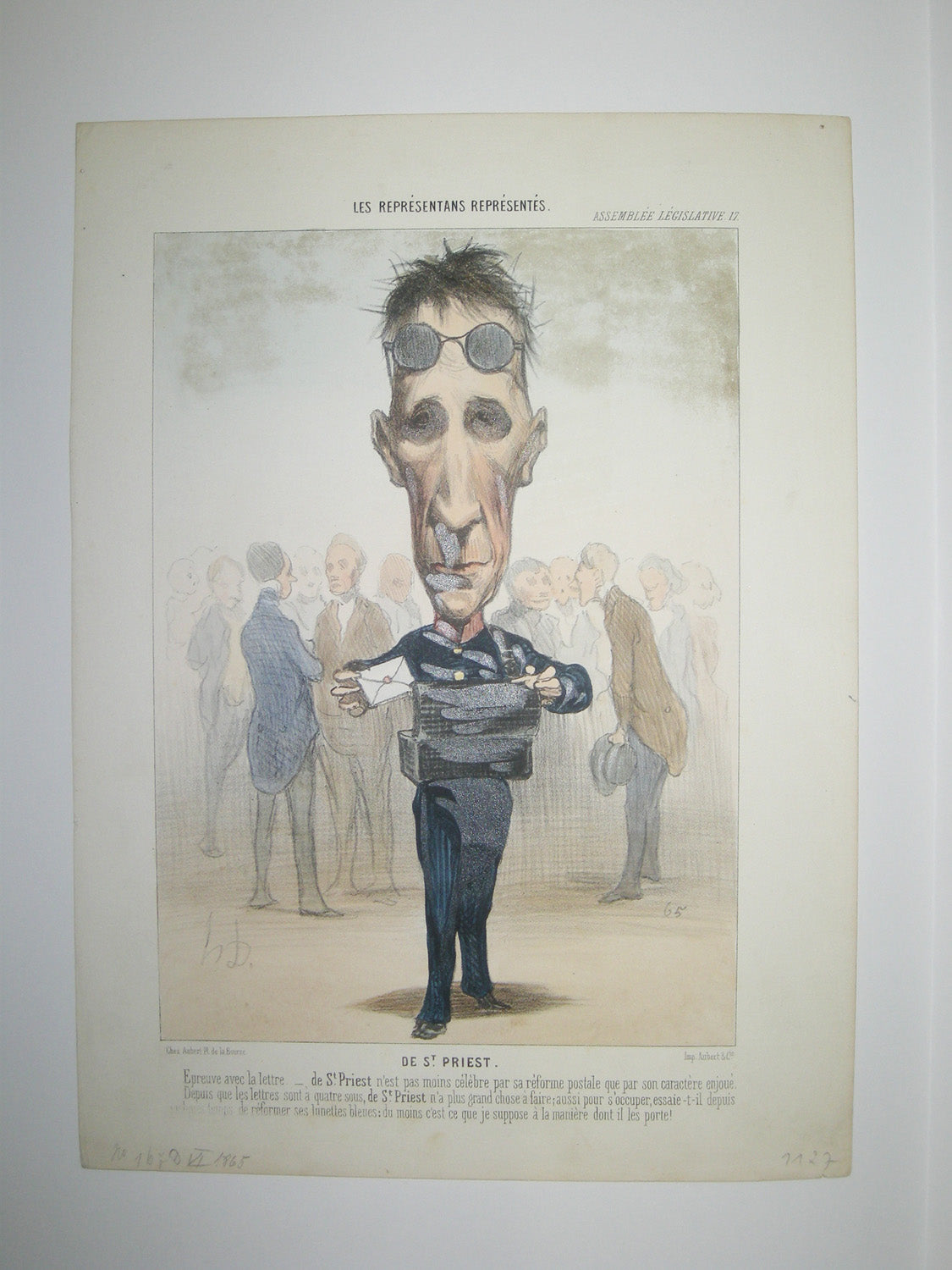 Félix Saint-Priest.