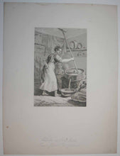 Charger l'image dans la galerie, Femme faisant du gruau.